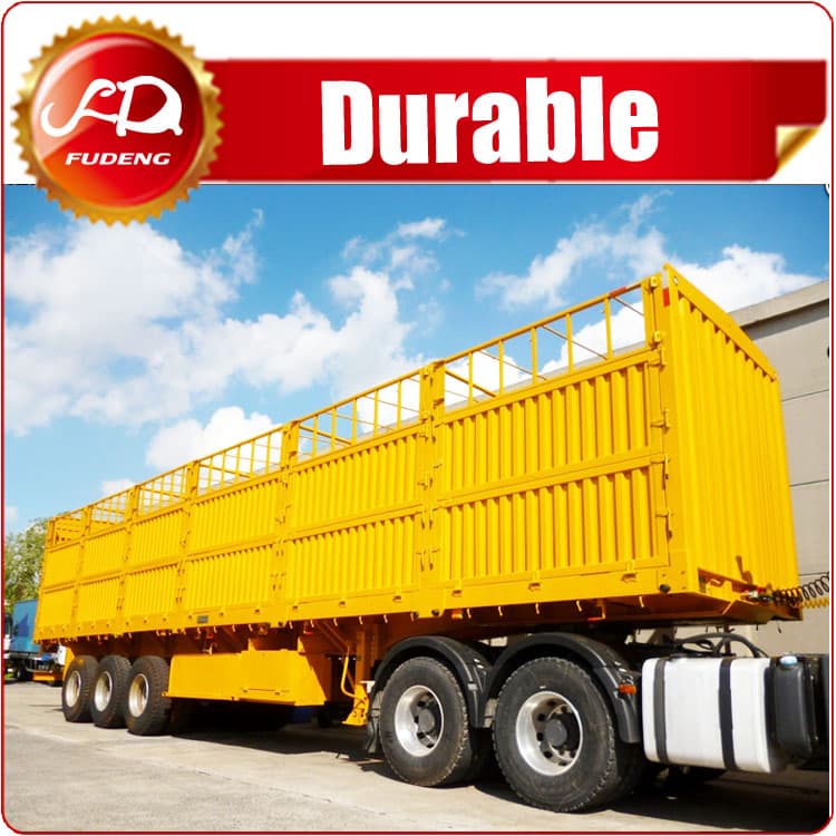 Widely Used strong Cargo Box Trailers For Sale